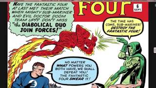 Comic Book Flashback: Fantastic Four #6
