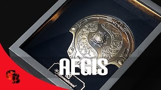 !mark jp here: unboxing the collector’s aegis of champions 1/5th
scale alloy replica • is a symbol to reward those whose compendium
lev...