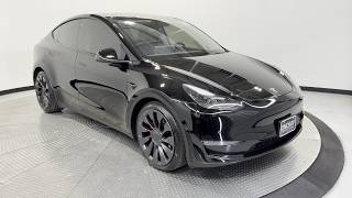 2022 Tesla Model Y Performance at Lindsay CJDR| Manassas, VA