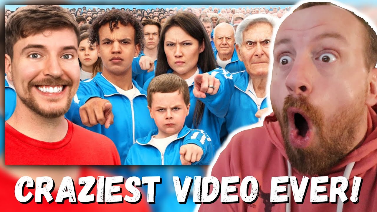 CRAZIEST VIDEO EVER! MrBeast Ages 1 - 100 Decide Who Wins $250,000 (FIRST REACTION!) p.s. I CRY!