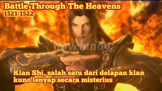Battle Through The Heavens-chapter 1521-1522 novelan69🦻👄Alur Cerita DONGHUA