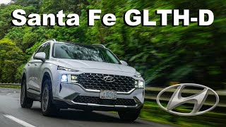 韓系渦輪油電來襲！棒打歐系七人座?! Hyundai Santa Fe GLTH ... 