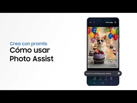 Cómo usar Photo Assist | Galaxy AI | Galaxy S26 Series | Samsung