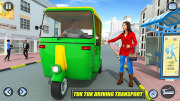 riksha game | tuk tuk rickshaw android | riksha game video | riksha game 2022 | auto rickshaw game