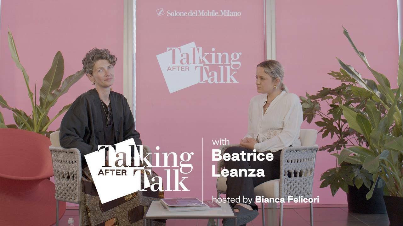 Talking after Talk with Beatrice Leanza 
