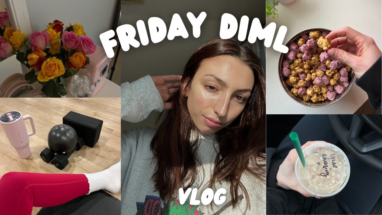 Diml Vlog FRIDAY DIML VLOG | as a 23 yr old who still lives at home - YouTube