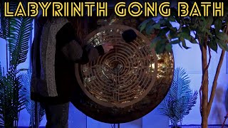 48 Labyrinth Gong | Two Hours of Contemplative Resonance for Meditation & Stress | Gongs Unlimited