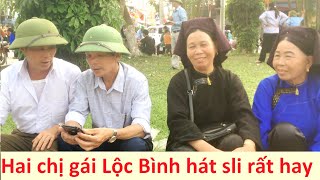 Gái Lộc Bình và trai Cao Lộc giao duyên hội Lộc Bình