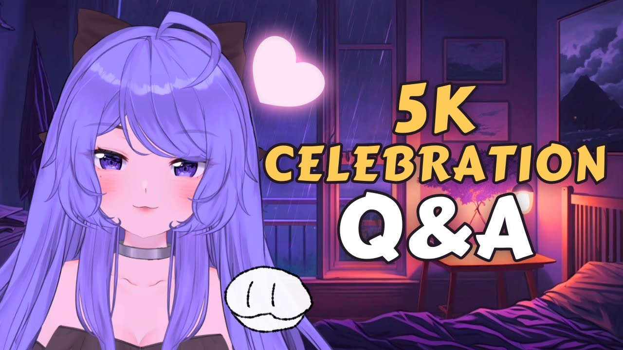 [Q&A] Celebrating 5k Protagonists ~ 💜 - YouTube