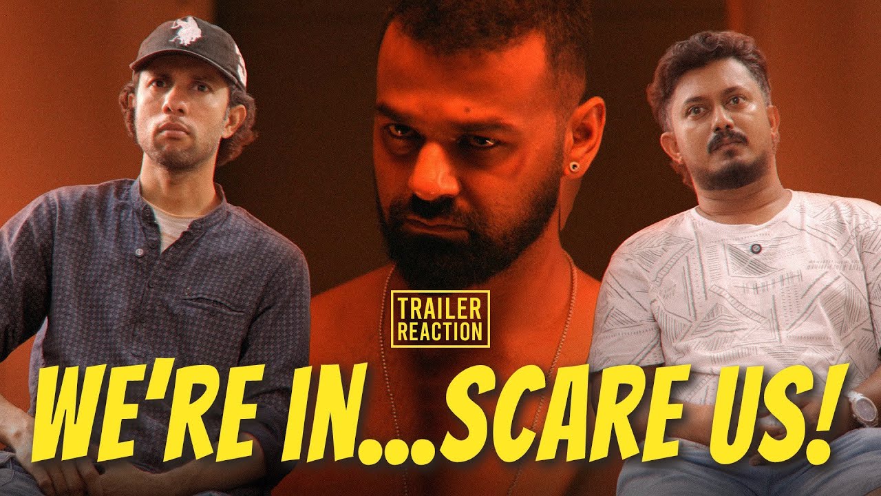 Dies Irae Trailer Reaction | Pranav Mohanlal | Rahul Sadasivan | IFC