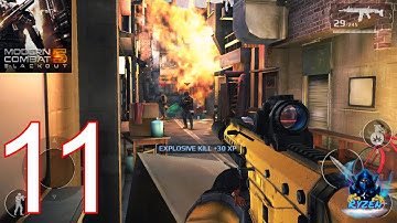 Modern Combat 5 Blackout - Gameplay / Walkthrough (HD) - Chapter 5 - Ryogoku - Part 1