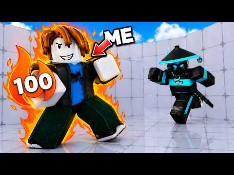 Can I Get A 100 WIN STREAK As a FAKE NOOB?
