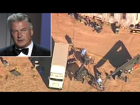Alec Baldwin in tears after accidental shooting on movie set