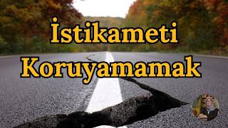 İstikameti Koruyamamak