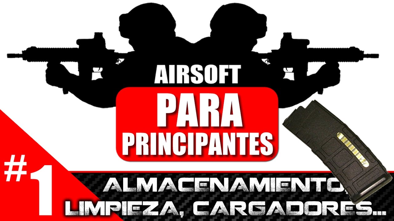 #1 AIRSOFT PARA PRINCIPIANTES : TRUCOS y CONSEJOS Airsoft Review en Español | NOOBS