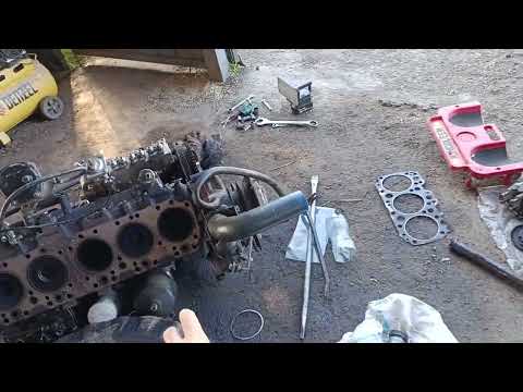 Continuing the MTZ-1221 tractor repair