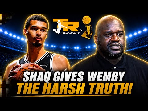 SHAQ & CHUCK CALL OUT WEMBY’S BIGGEST WEAKNESS