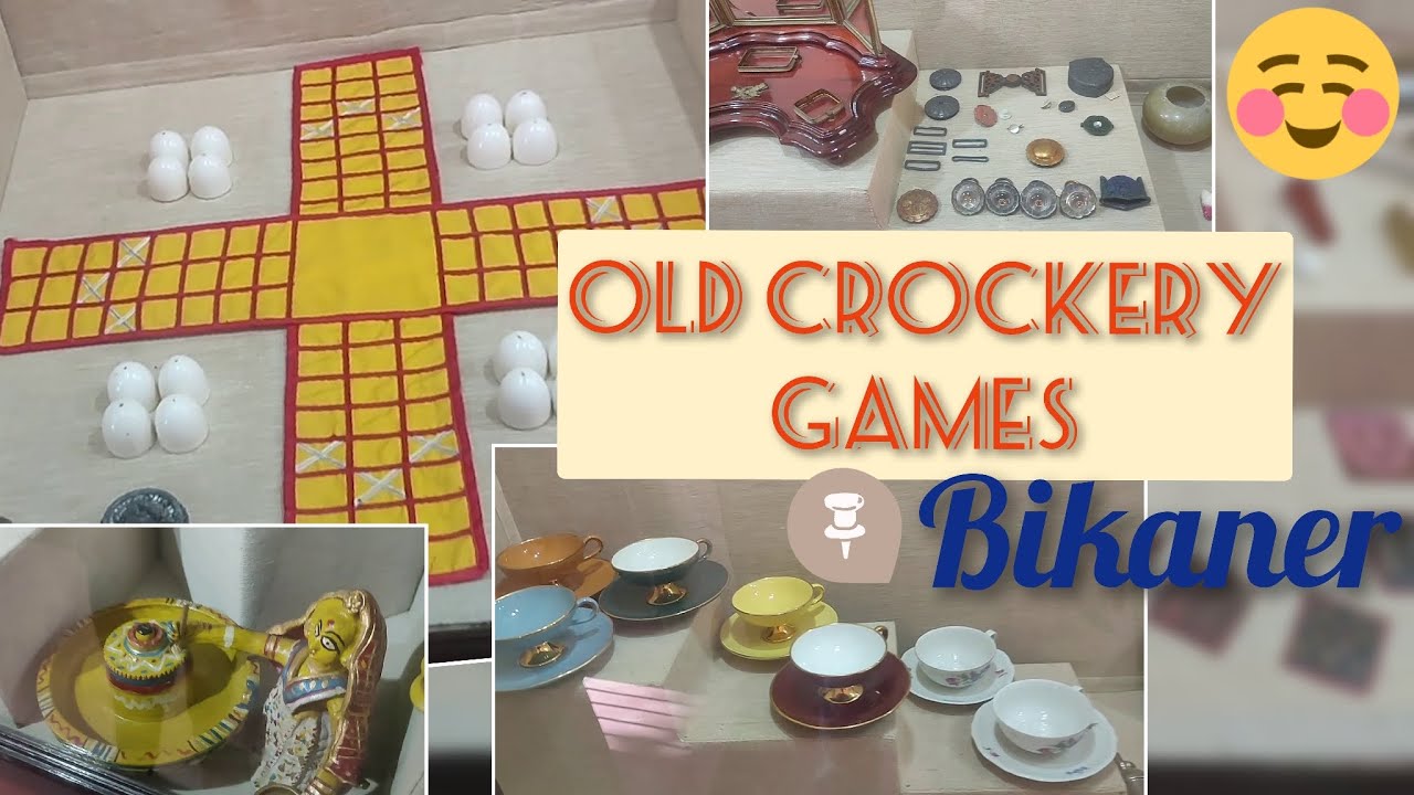 old crockery games in fort YouTube