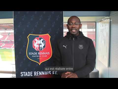 Interview de Rufin Boumpoutou, médecin du Stade Rennais Football Club