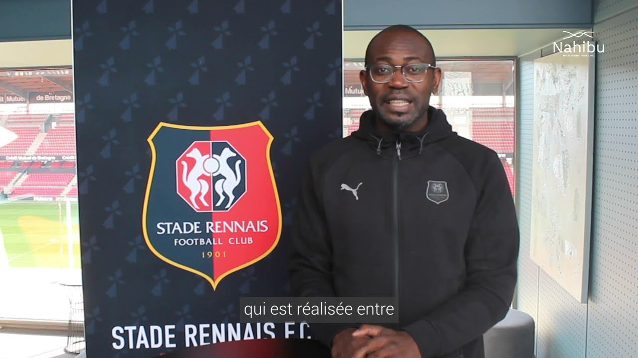 Interview de Rufin Boumpoutou, médecin du Stade Rennais Football Club