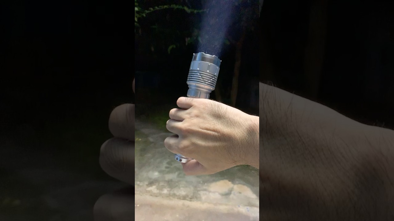 Starfish x45 sfn60 with molicel P45B Full Power !!