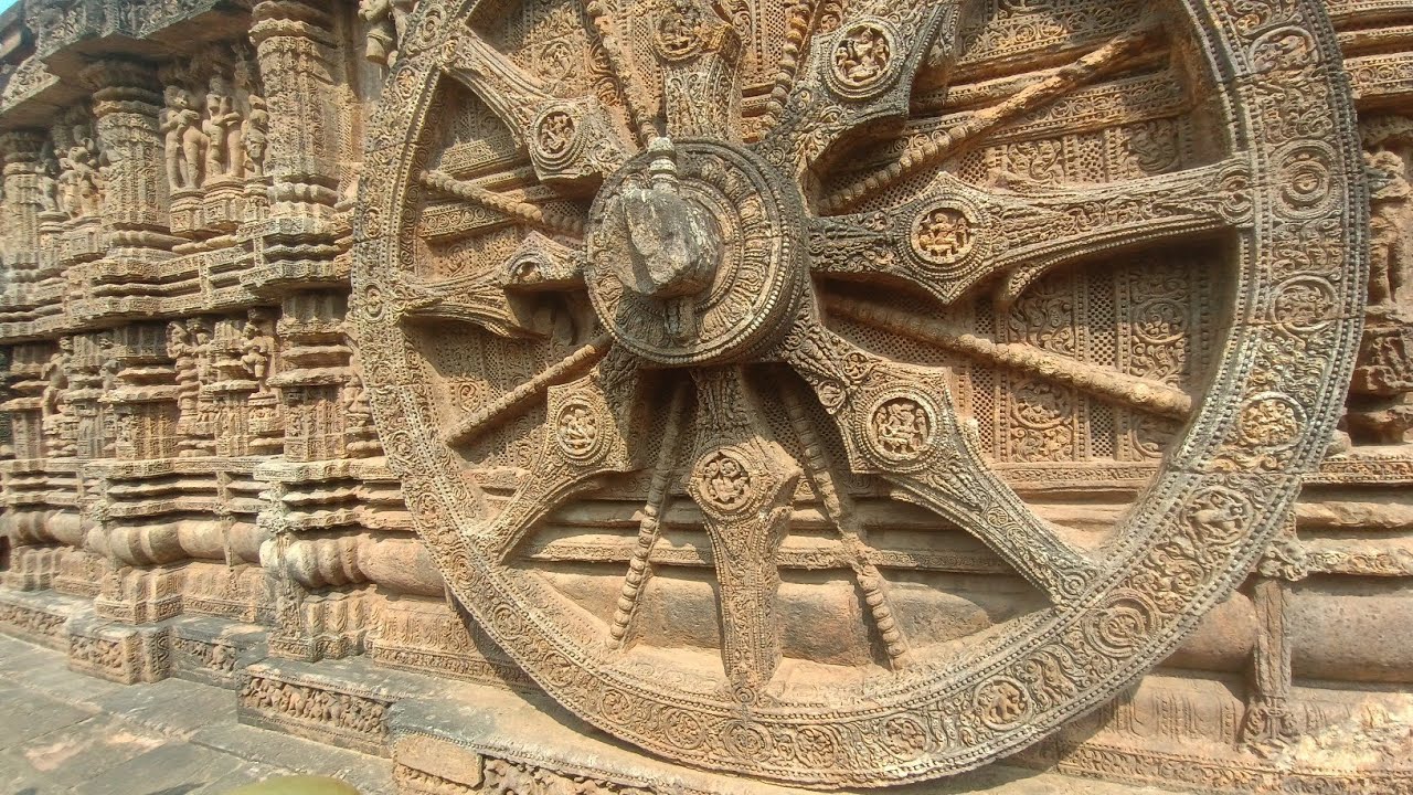 KONARK MANDIR THE SUN TEMPLE guide explained full 