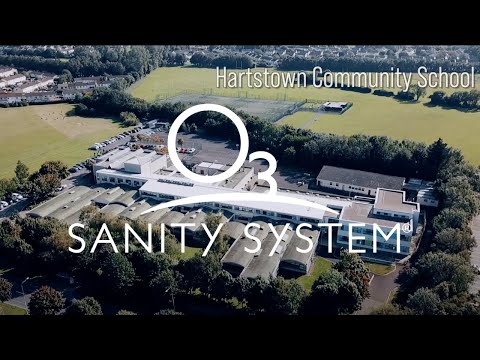 Hartstown Community School - Ready for the school year with Sanity System