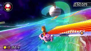 3DS Rainbow Road [150cc] - 1:36.641 - Xase James (Mario Kart 8 Deluxe World Record)