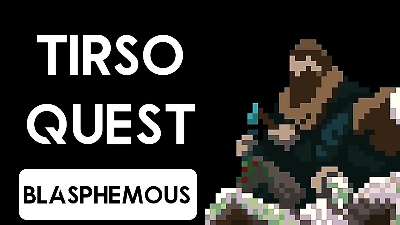 Blasphemous Update 3.0 Tirso Quest — трофей средиземноморской диеты
