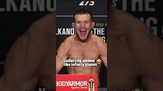 Download Lagu Collecting memes like infinity stones 🤣 #ufc MP3