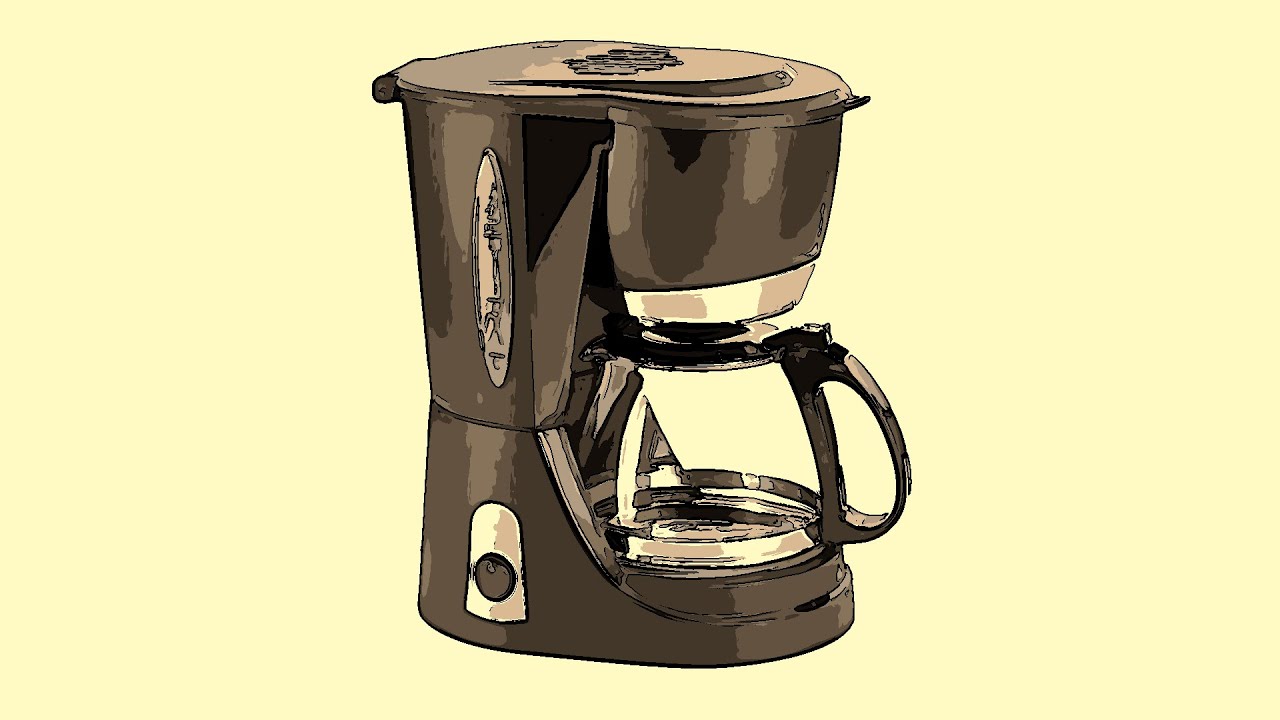 Coffee Brewing Machine Sound | 1 HOUR