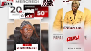 Download Lagu 🚨🚨TFM LIVE : FARAM FACCE - Invité : Moustapha DIAKHATE - Pr Pape Ngagne NDIAYE - 20 Août 2025 MP3 Download Lagu 🚨🚨TFM LIVE : FARAM FACCE - Invité : Moustapha DIAKHATE - Pr Pape Ngagne NDIAYE - 20 Août 2025 MP3
