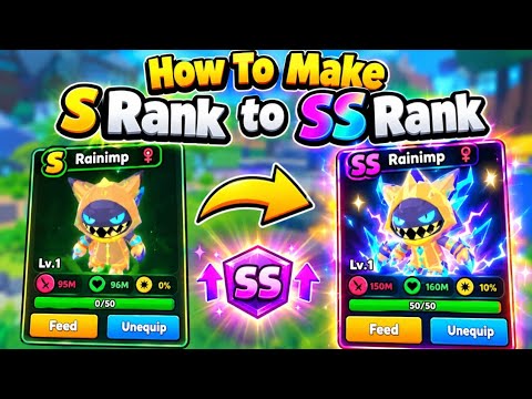 How To Make S Rank Into SS Rank in Catch a Monster! 🔥