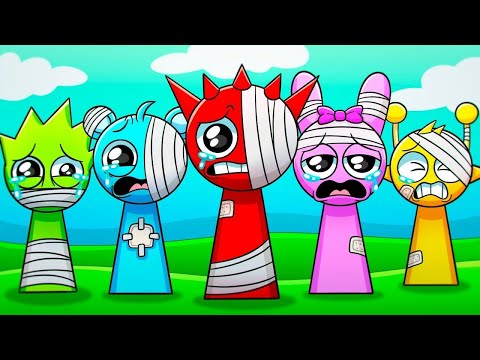 Incredibox Sprunki: ФАТАЛЬНЫЕ ПОСЛЕДСТВИЯ! Хорнстромп анимации на русском