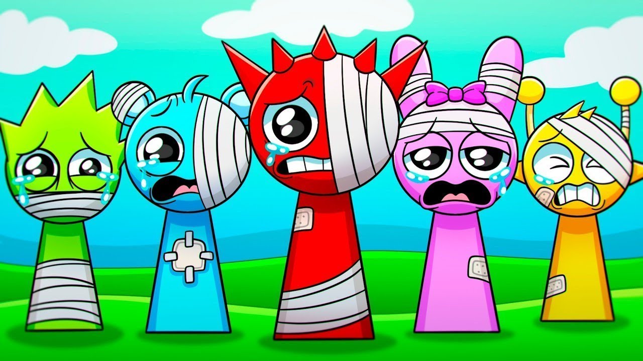 Incredibox Sprunki: ФАТАЛЬНЫЕ ПОСЛЕДСТВИЯ! Хорнстромп анимации на русском