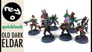 Rey O Quicklook - Original 3rd Edition Warhammer 40k Dark Eldar (Drukhari)