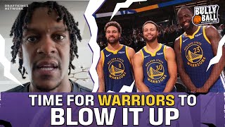 Rajon Rondo & Boogie Cousins Both Think The Warriors Era Is Over | Bully Ball