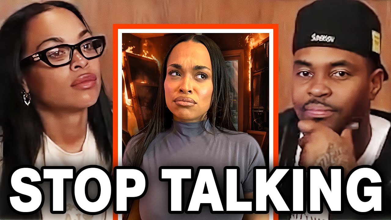 "You Got To STFU!" - T-Rell On Heather Talking Crazy To Other Men