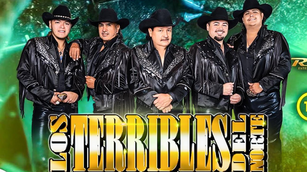 Los Terribles Del Norte - 26 Grandes Exitos de los Corridos 2025 / Inolvidables✅