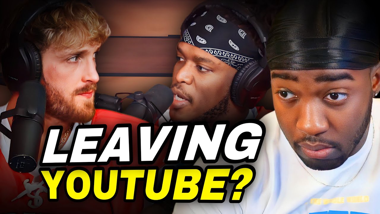 Logan Paul and KSI talk about JiDion leaving his YouTube Channel..