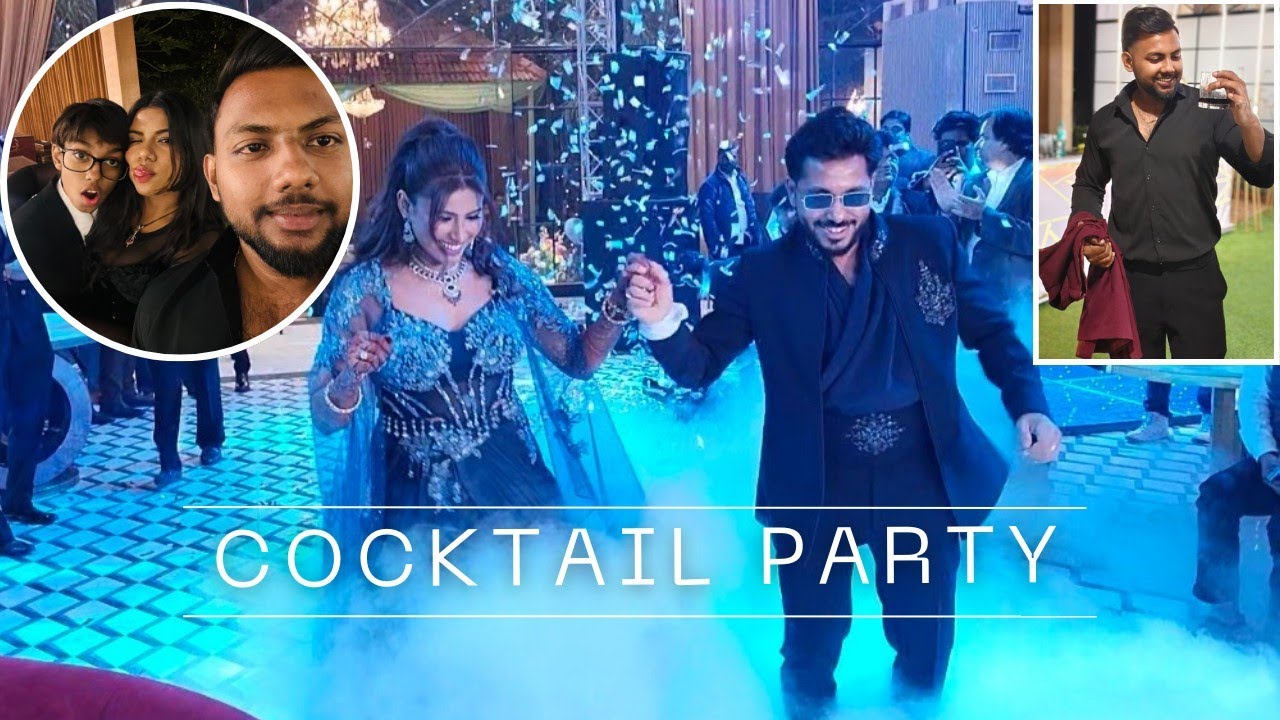 Cocktail Party Vlog 🥃 | Crazy Dance Performances 