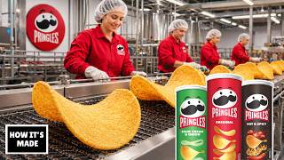 Download lagu How Pringles Are Made — And Why They're Technically Not Potato Chips