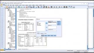 Famous Normality Testing for Residuals in ANOVA using SPSS Profile