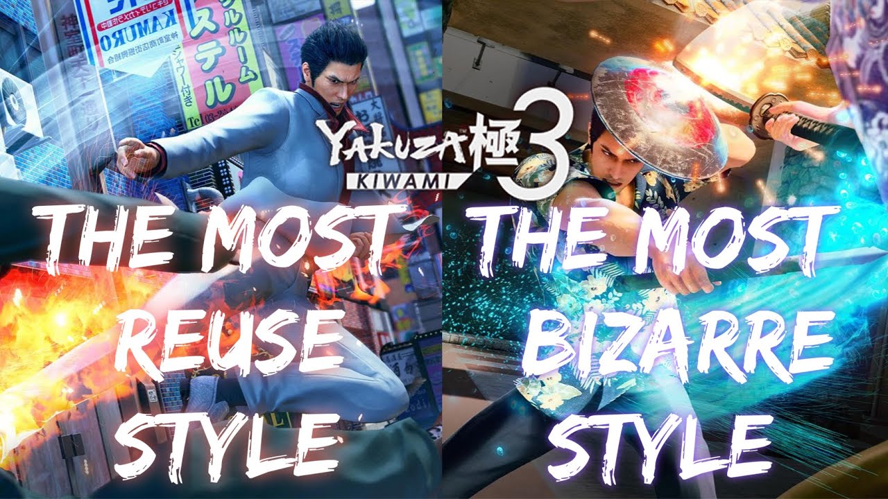 Yakuza Kiwami 3: Kiryu's new Styles Demo - Full Showcase and Analysis