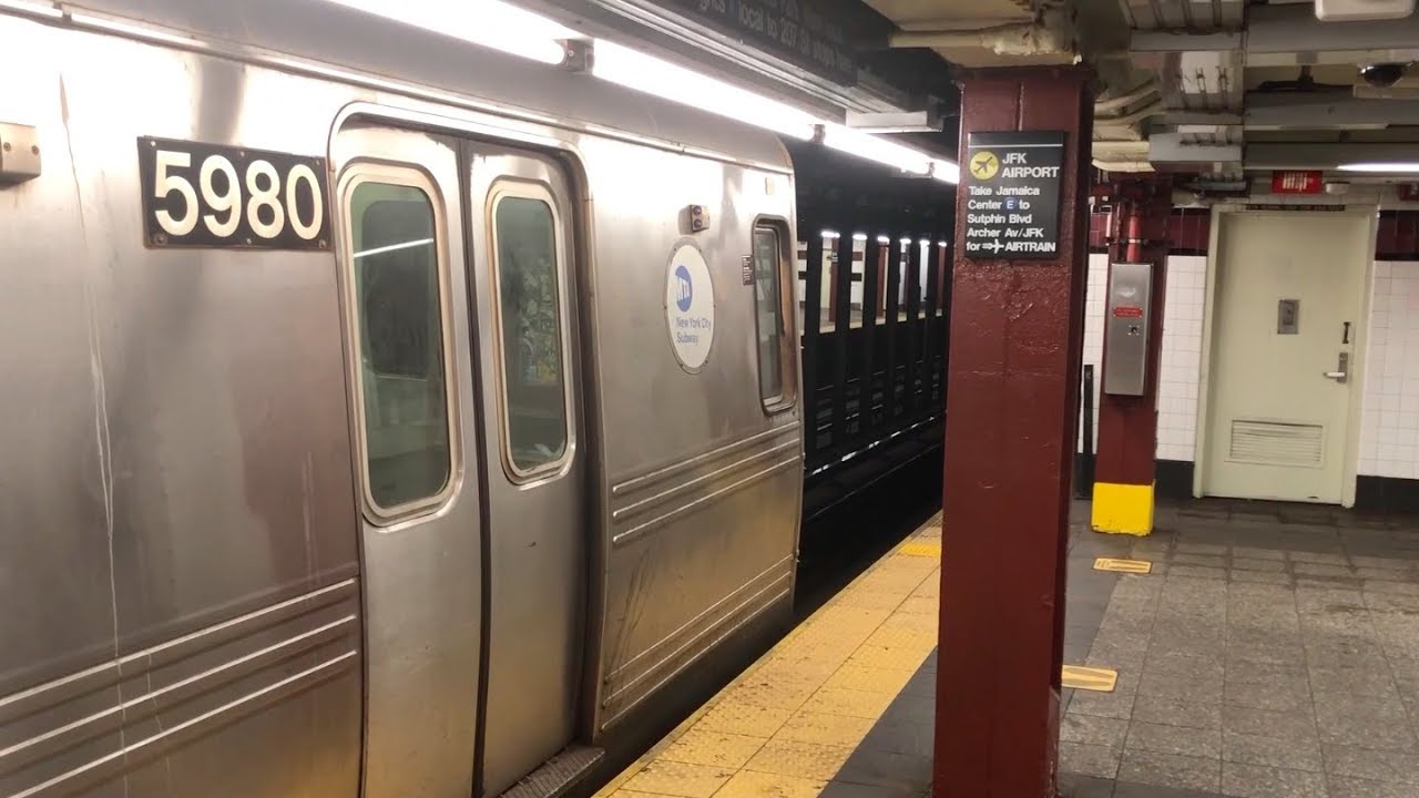 MTA: R46 (C) Train #5980 Ride From 14th Street to 34th ...