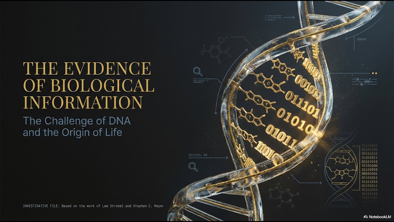 The Case For A Creator: Evidence of Biological Information