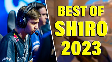 SH1RO HIGHLIGHTS 2023 | NEW CLOUD9 - sh1ro cs go highlights | shiro highlights - cloud9