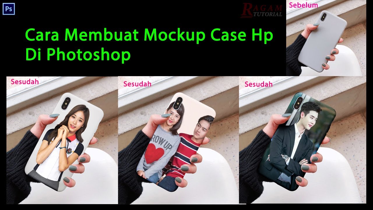Download Cara Membuat Mockup Case Hp di Photoshop - YouTube