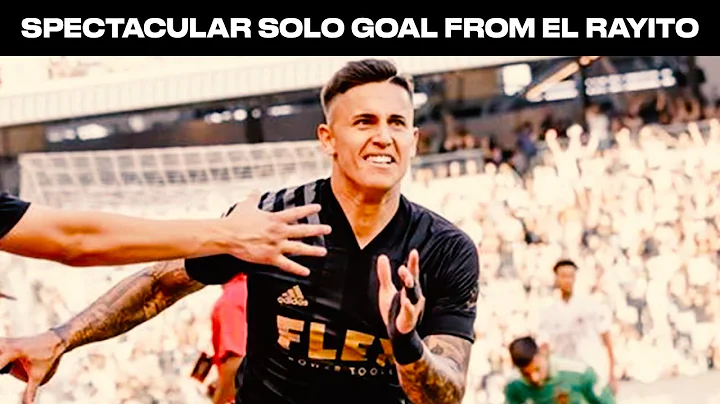 A solo effort from El Rayito! Brian Rodrguez deliv...