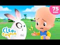 Boo boo song y más canciones infantiles para bebés con Cleo y Cuquín